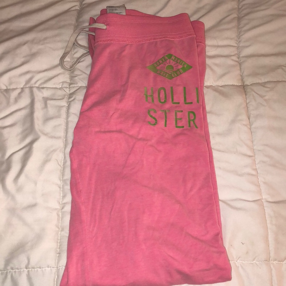 Hollister Pink Sweatpants